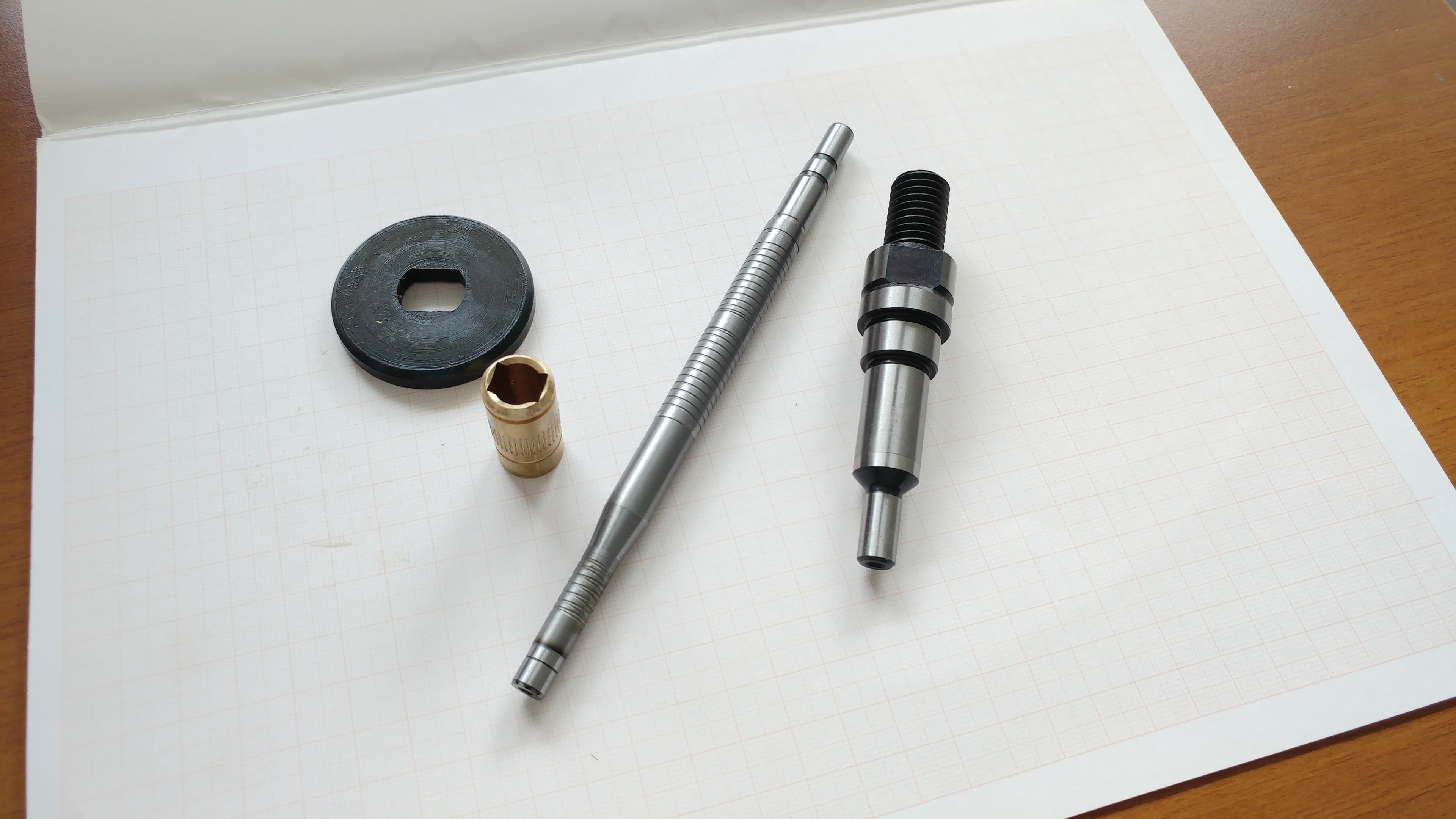 Nadaljnja obdelava – brušenje, prebijanje